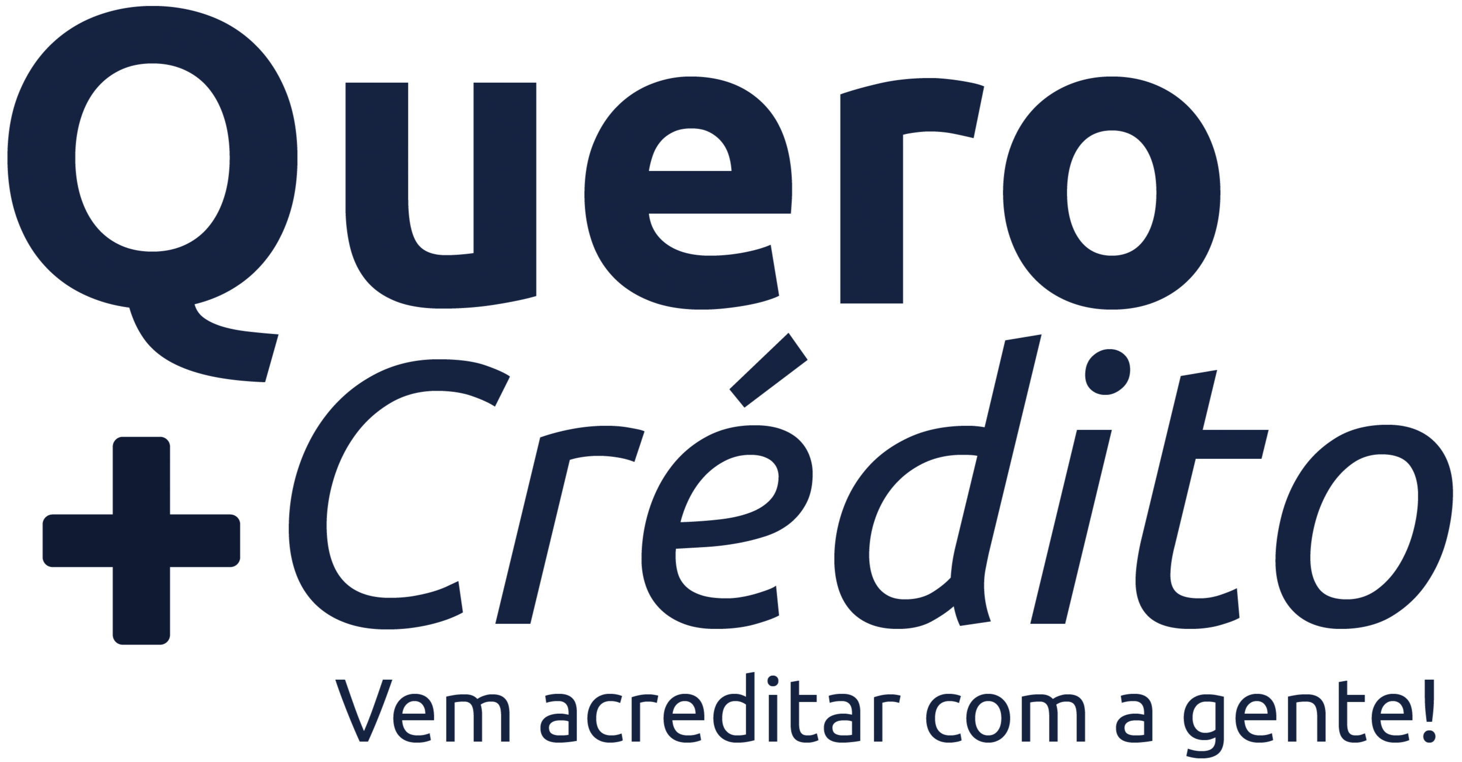 Quero + Crédito logo